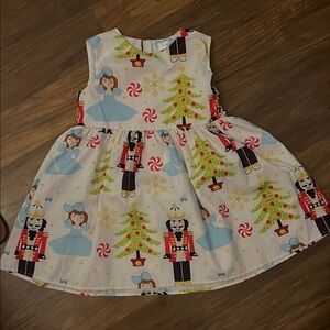 Festive Nutcracker Dress for Kids